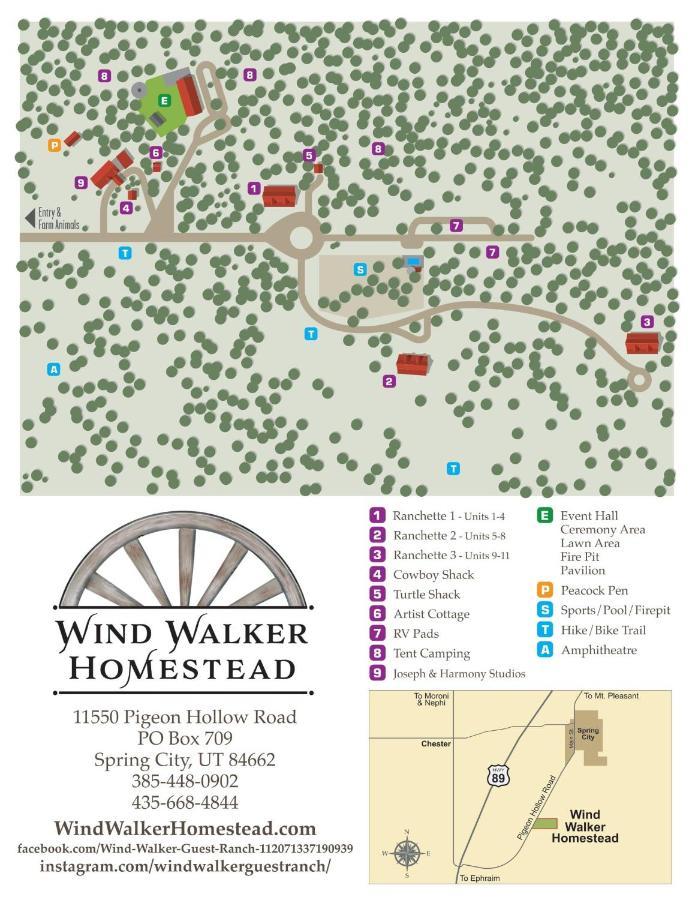 Hacienda Roja - The Cedars #7 At Wind Walker Homestead Spring City 외부 사진